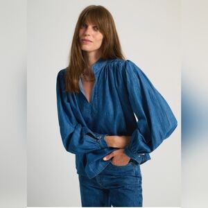 Suzie Kondi Denim Top